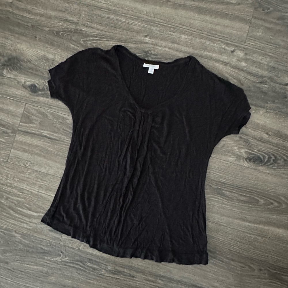 Richard Chai For Target Black Short Sleeve TShirt